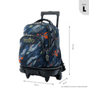 MOCHILA RUE REMOV TIZA 5LC