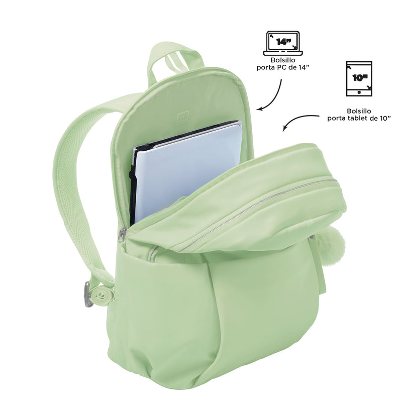 Mochila Adelaide 1 - 2.0 Meadow Mist