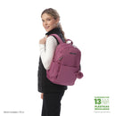 Mochila Ejecutivo Porta PC 14" Adelaide 1 2.0 Rosado Rose Mujer