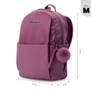 Mochila Ejecutivo Porta PC 14" Adelaide 1 2.0 Rosado Rose Mujer