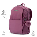 Mochila Ejecutivo Porta PC 14" Adelaide 1 2.0 Rosado Rose Mujer