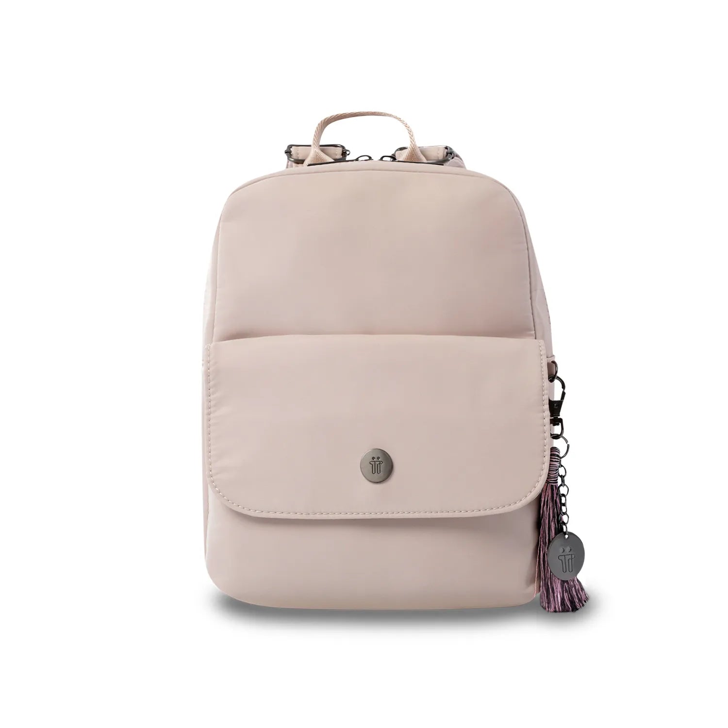 Bolso Pequeño para Mujer Corneana tipo MOCHILA Beige