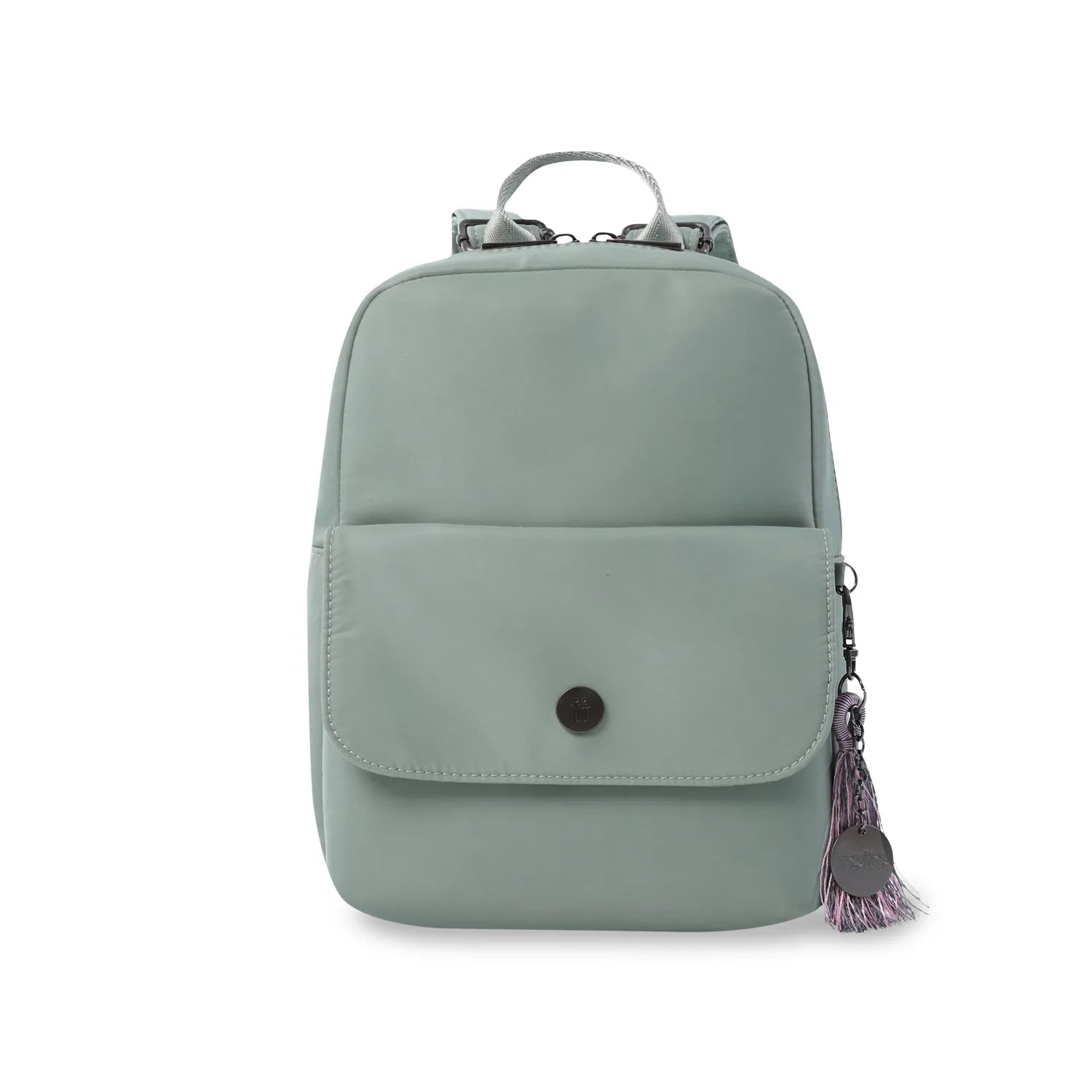 Bolso Pequeño tipo mochila para Mujer Corneana Verde