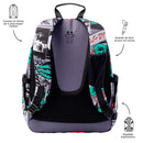 MOCHILA ACUARELA 4YN