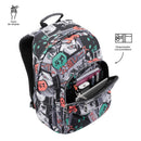 MOCHILA ACUARELA 4YN