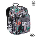 MOCHILA ACUARELA 4YN