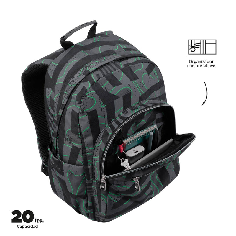 Mochila Acuarela 5C4 (Mediana)