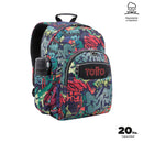 MOCHILA ACUARELA 6JO