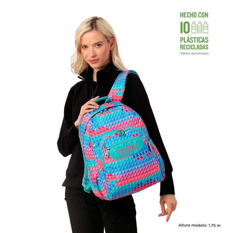 MOCHILA ACUARELA 9IR