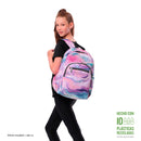 MOCHILA ACUARELA GLITTER 0KD