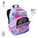 MOCHILA ACUARELA GLITTER 0KD