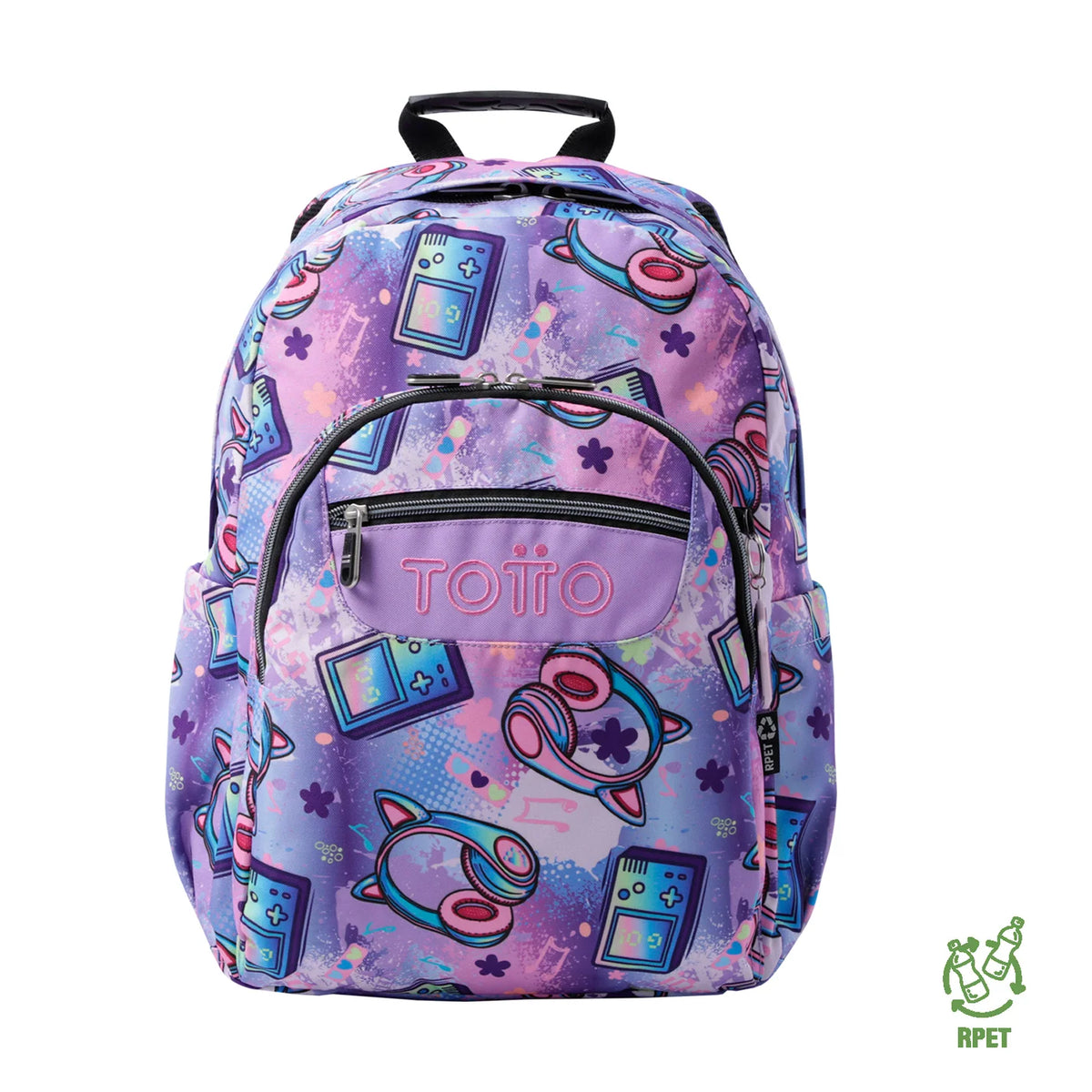 COMBO 4QH - Mochila Acuarela + Lonchera Resaltador