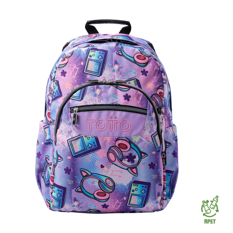 MOCHILA ACUARELA 4QH