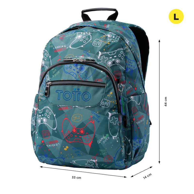 MOCHILA ACUARELA 5DR