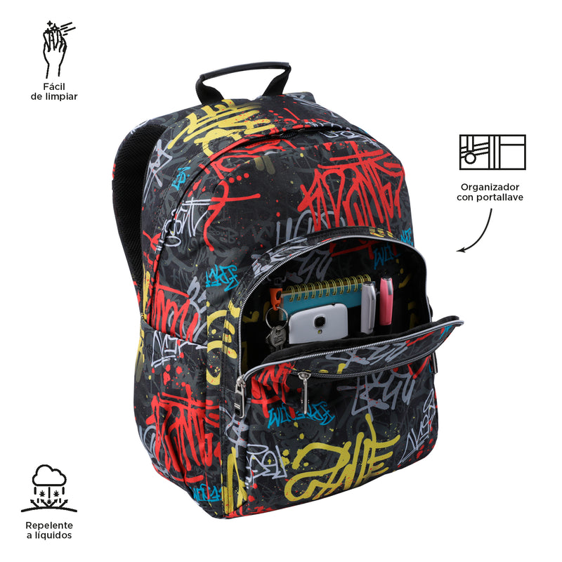 MOCHILA ACUARELA 6CS