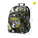 MOCHILA ACUARELA 6CT