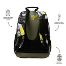 MOCHILA ACUARELA 6CT