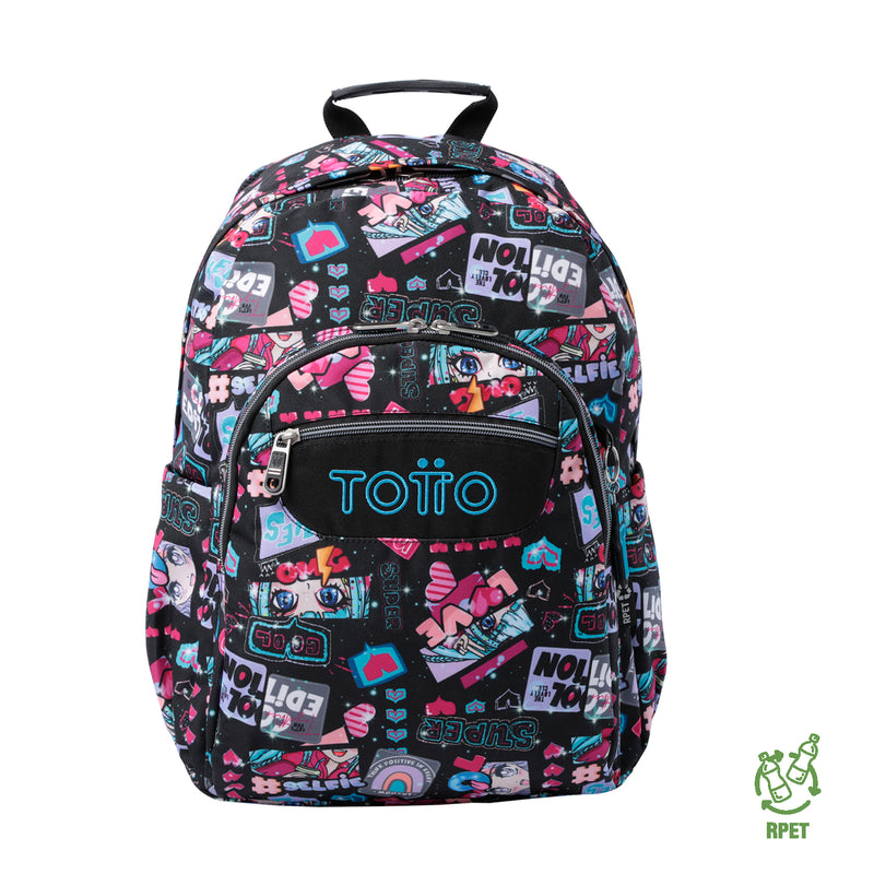 MOCHILA ACUARELA 6CZ