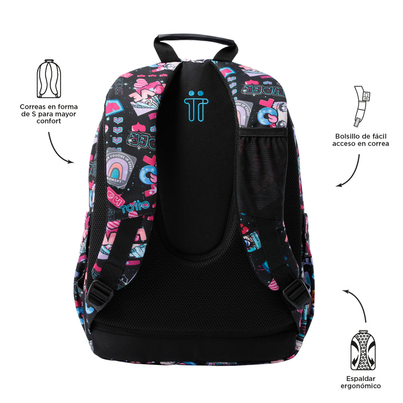 MOCHILA ACUARELA 6CZ