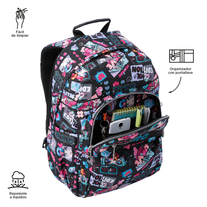 MOCHILA ACUARELA 6CZ