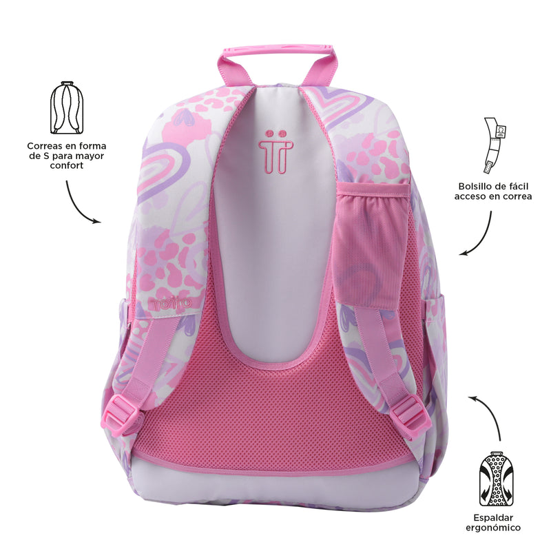 MOCHILA ACUARELA 6HF