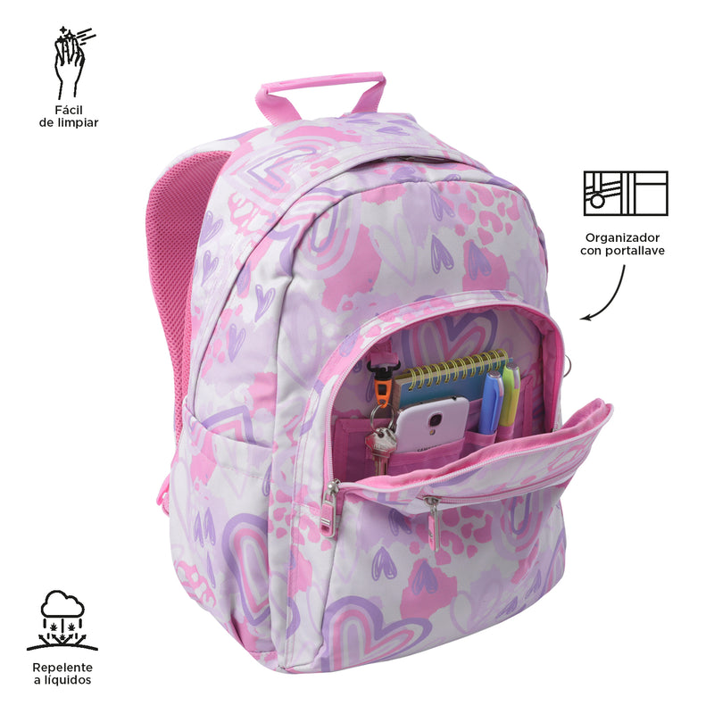 MOCHILA ACUARELA 6HF