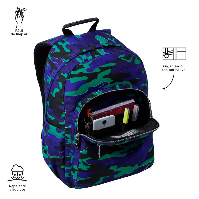 MOCHILA ACUARELA 8JY