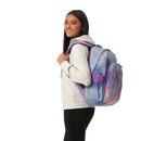 MOCHILA ACUARELA GLITTER 6D2