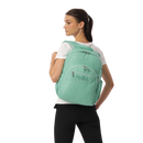 MOCHILA ACUARELA GLITTER V62