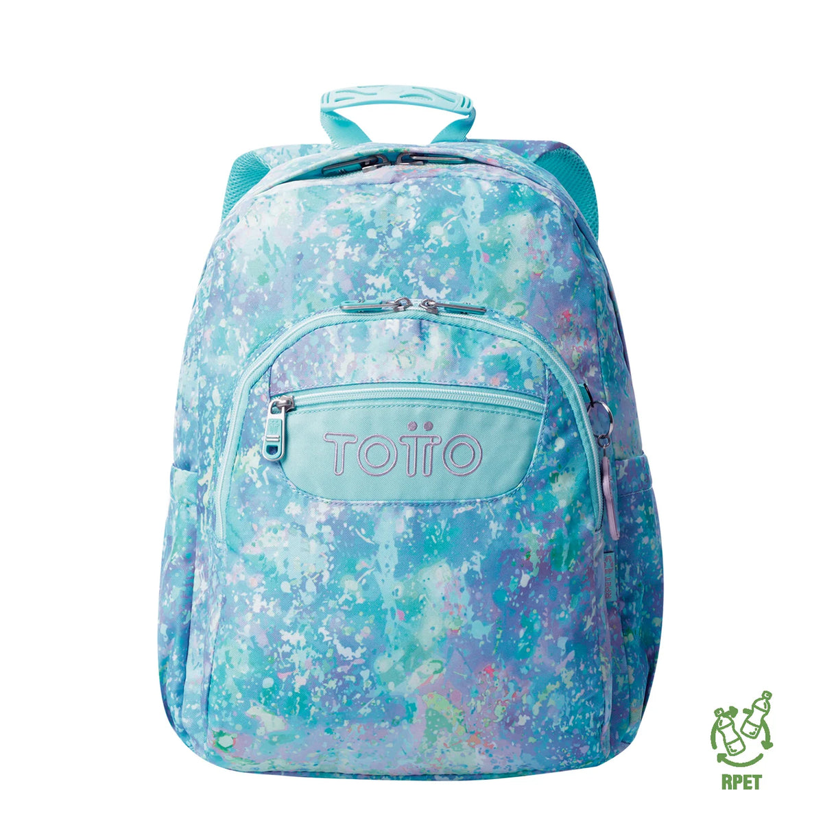 COMBO 0JG - Mochila Acuarela + Lonchera Resaltador