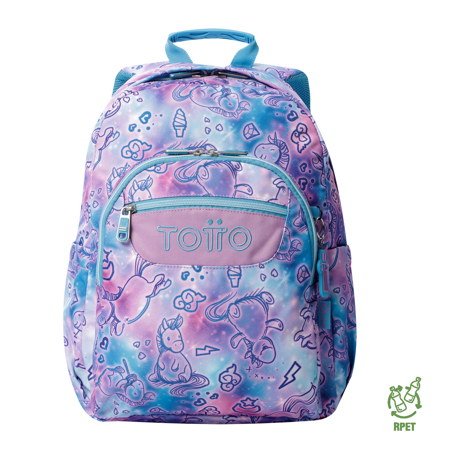MOCHILA ACUARELA 4QS