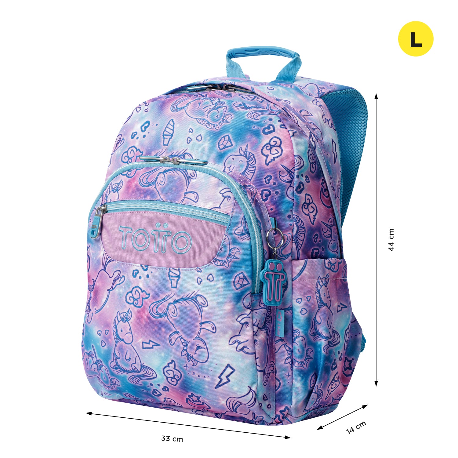 MOCHILA ACUARELA 4QS