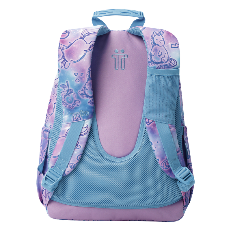 MOCHILA ACUARELA 4QS