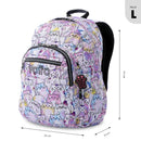 MOCHILA ACUARELA  GLITTER 1I2