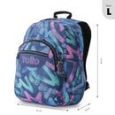 MOCHILA ACUARELA 0LG