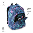 MOCHILA ACUARELA 0LG