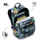 MOCHILA ACUARELA 2EC