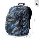 MOCHILA ACUARELA 5LC