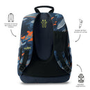 MOCHILA ACUARELA 5LC