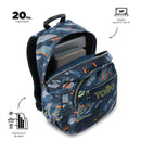 MOCHILA ACUARELA 5LC