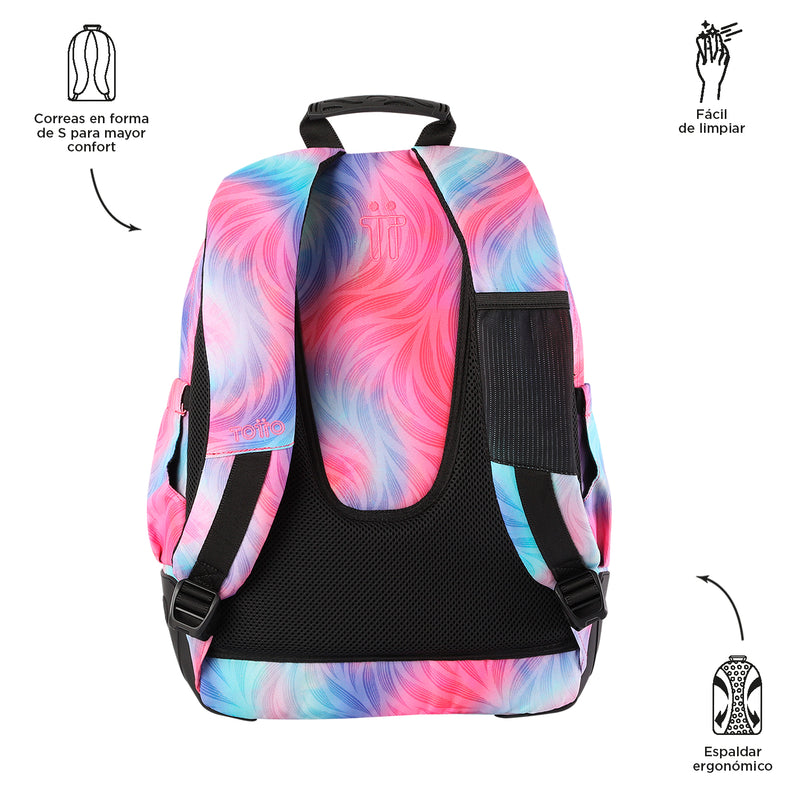 MOCHILA RAYOL GLITTER 9IZ (Grande)