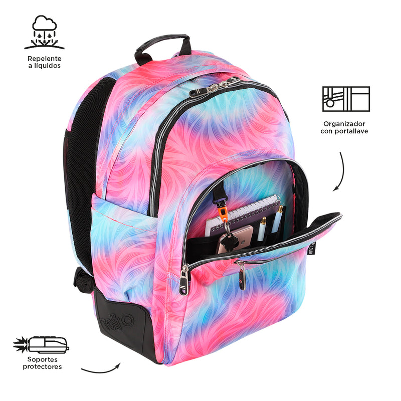 MOCHILA RAYOL GLITTER 9IZ (Grande)