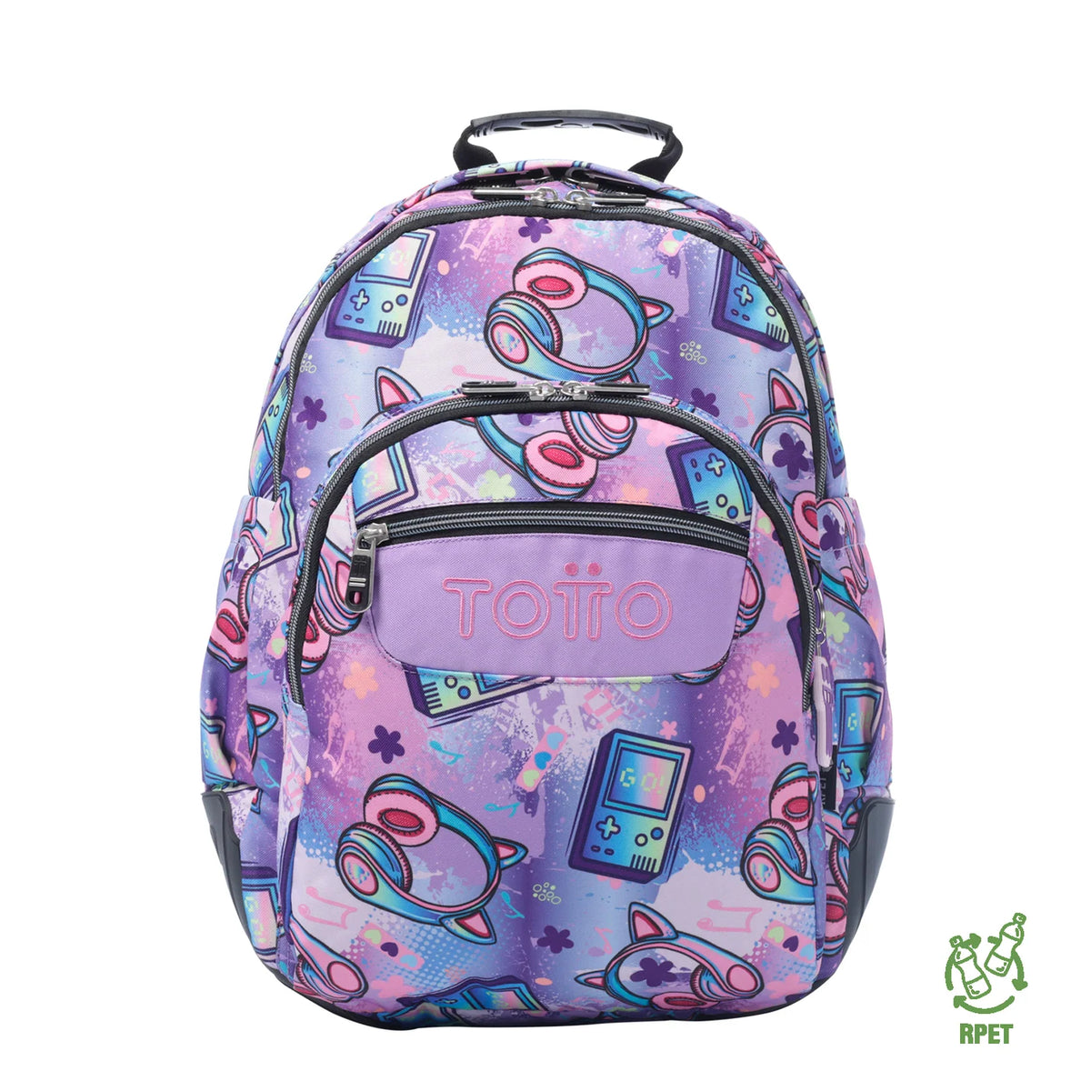 COMBO 4QH -Mochila Acuarela + Lonchera Pizarra