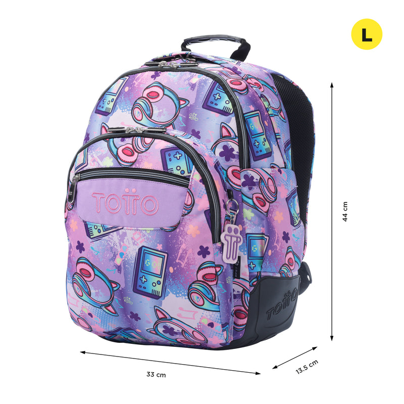 MOCHILA RAYOL 4QH