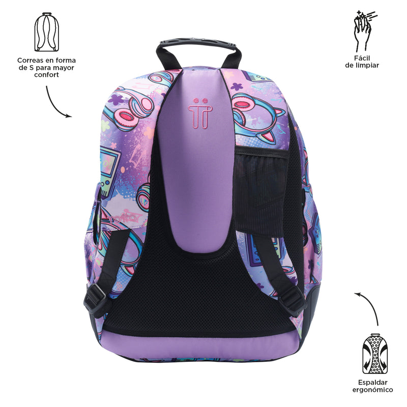 MOCHILA RAYOL 4QH