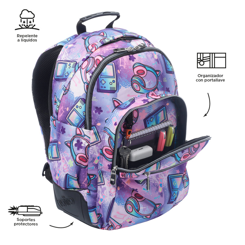 MOCHILA RAYOL 4QH