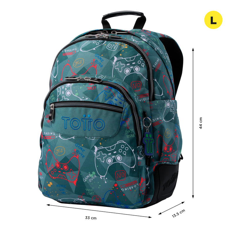 MOCHILA RAYOL 5DR