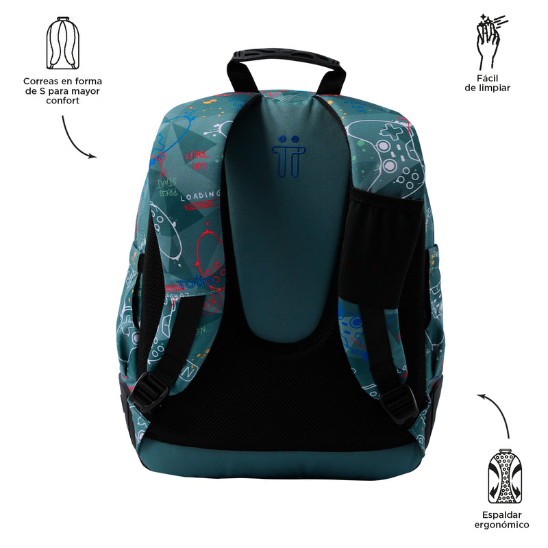 MOCHILA RAYOL 5DR