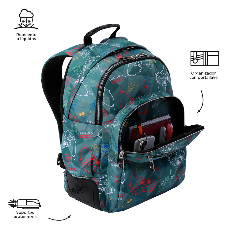 MOCHILA RAYOL 5DR