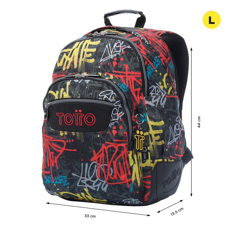 MOCHILA RAYOL 6CS